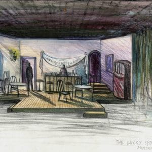The Lucky Spot by Beth Henley at the Armory theater, Champaign Illinois