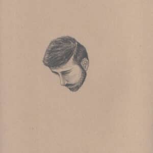 Exodus Portrait #14 Pencil on paper 9" x 12" 2016-17
